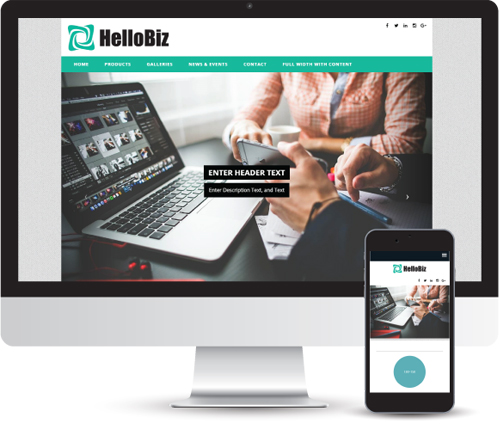 HelloBiz, Web Builder Malaysia, Web Design By HelloWeb